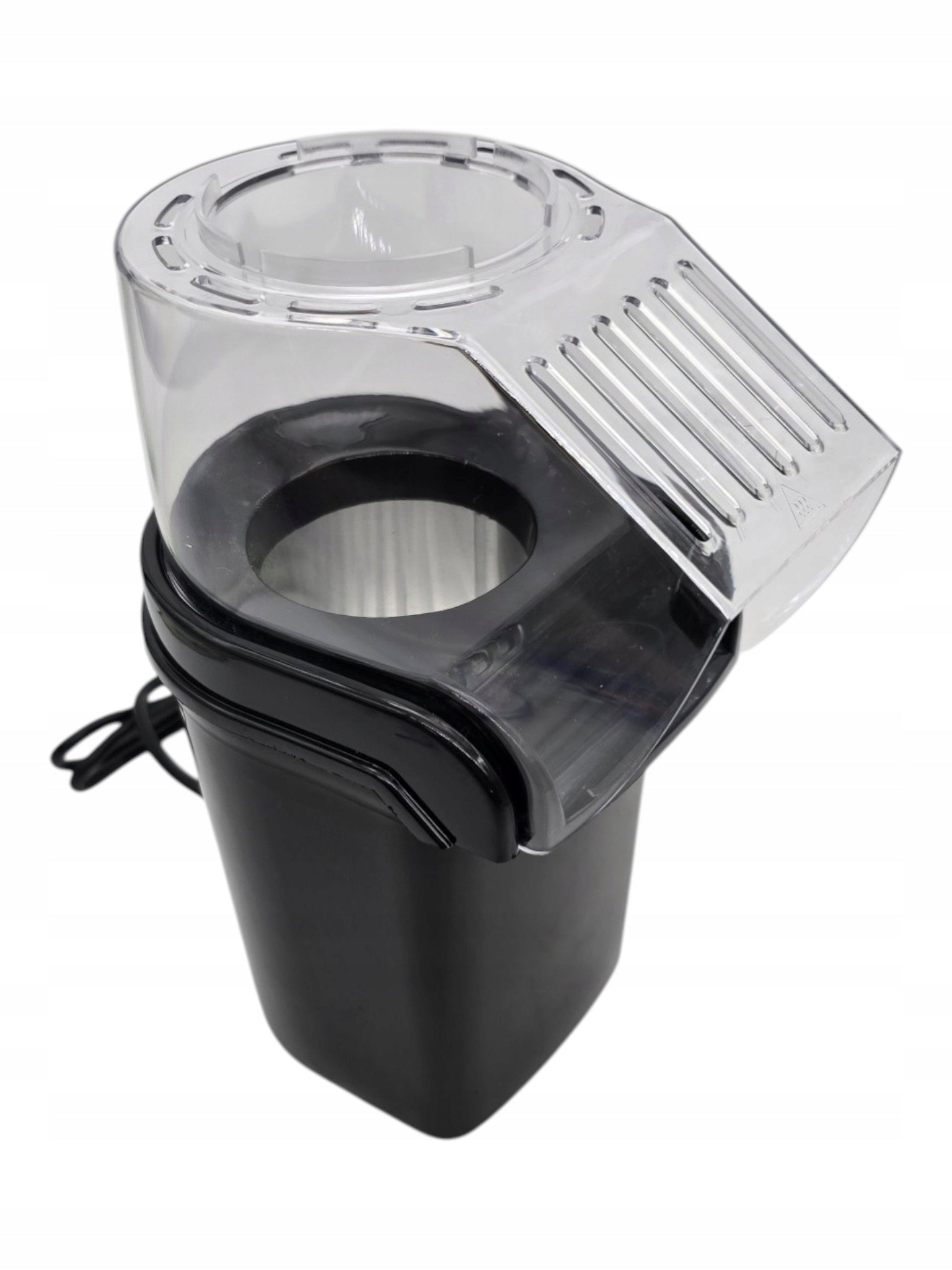 POPCORN MACHINE FAT FREE HOME POWERFUL MINI MACHINE BLACK 1200W Brand no brand