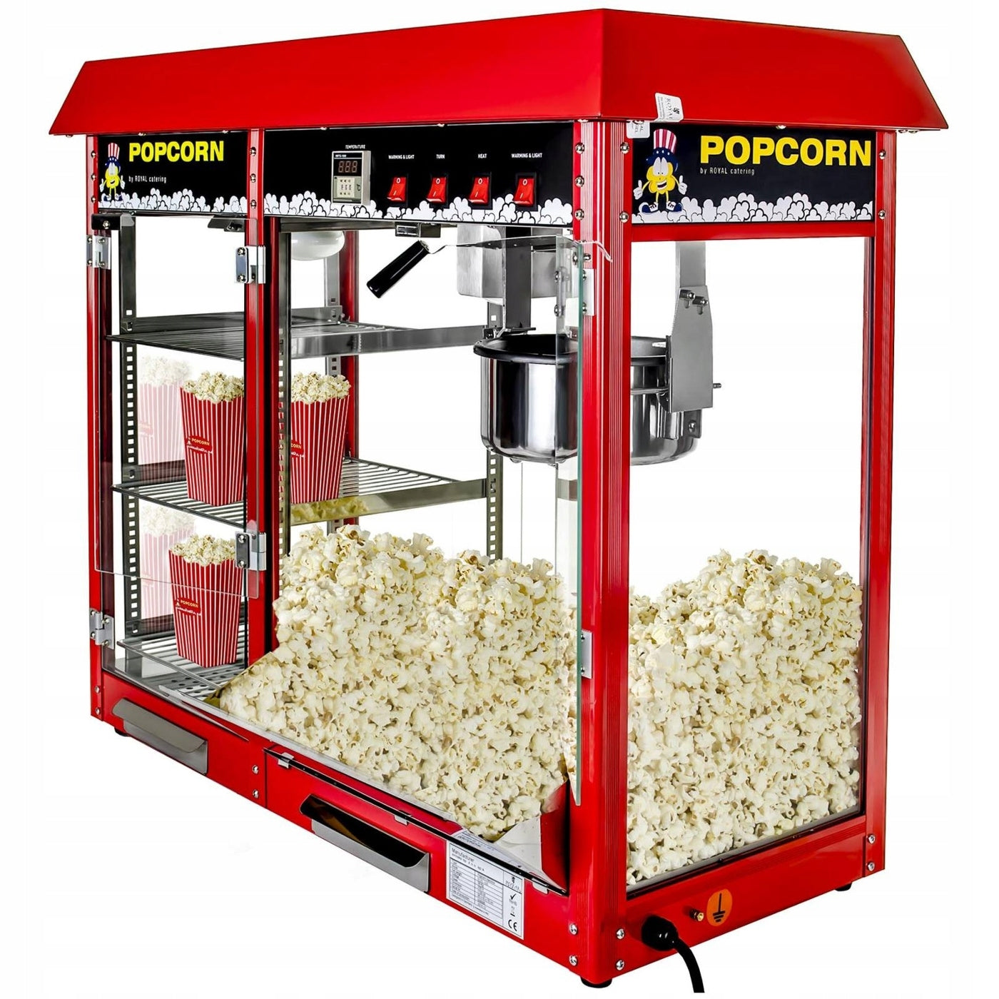 POPCORN MACHINE GLASS DEVICE SITE