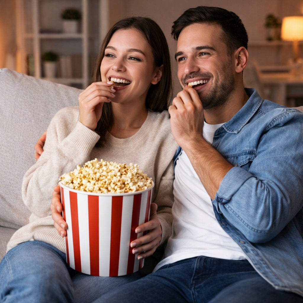 POPCORN MACHINE HOME APPLIANCE MINI NON-FAT MACHINE Manufacturer code 80049