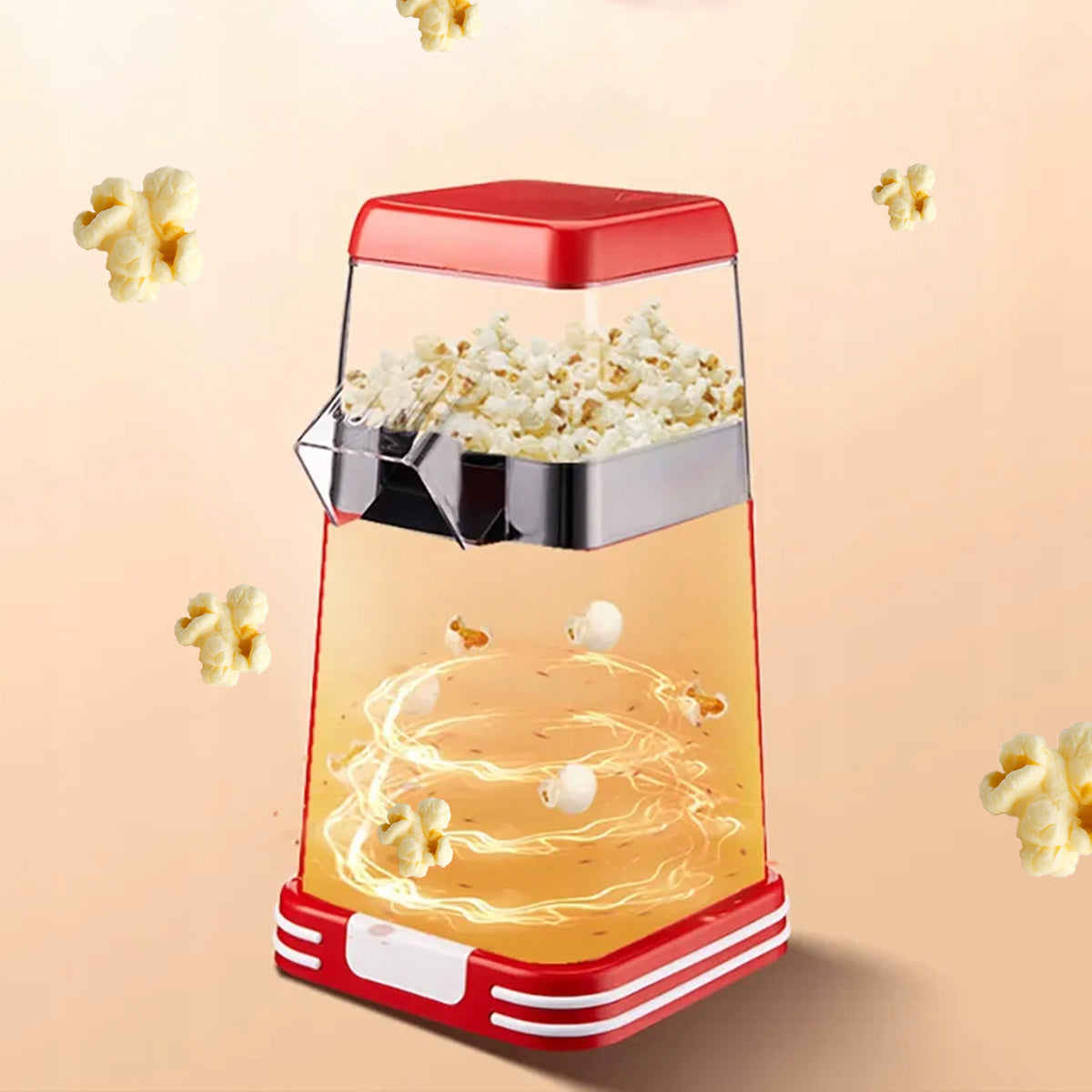 POPCORN MACHINE HOME APPLIANCE MINI NON-FAT MACHINE Manufacturer code domowa maszynka do popcornu