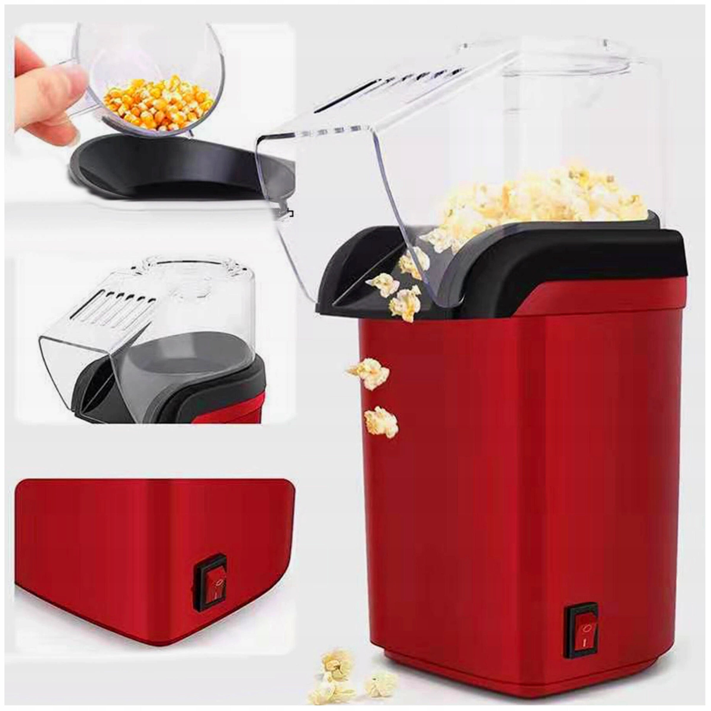 POPCORN MACHINE NON-FAT NON-FAT POPCORN MACHINE 1200 Brand ABC