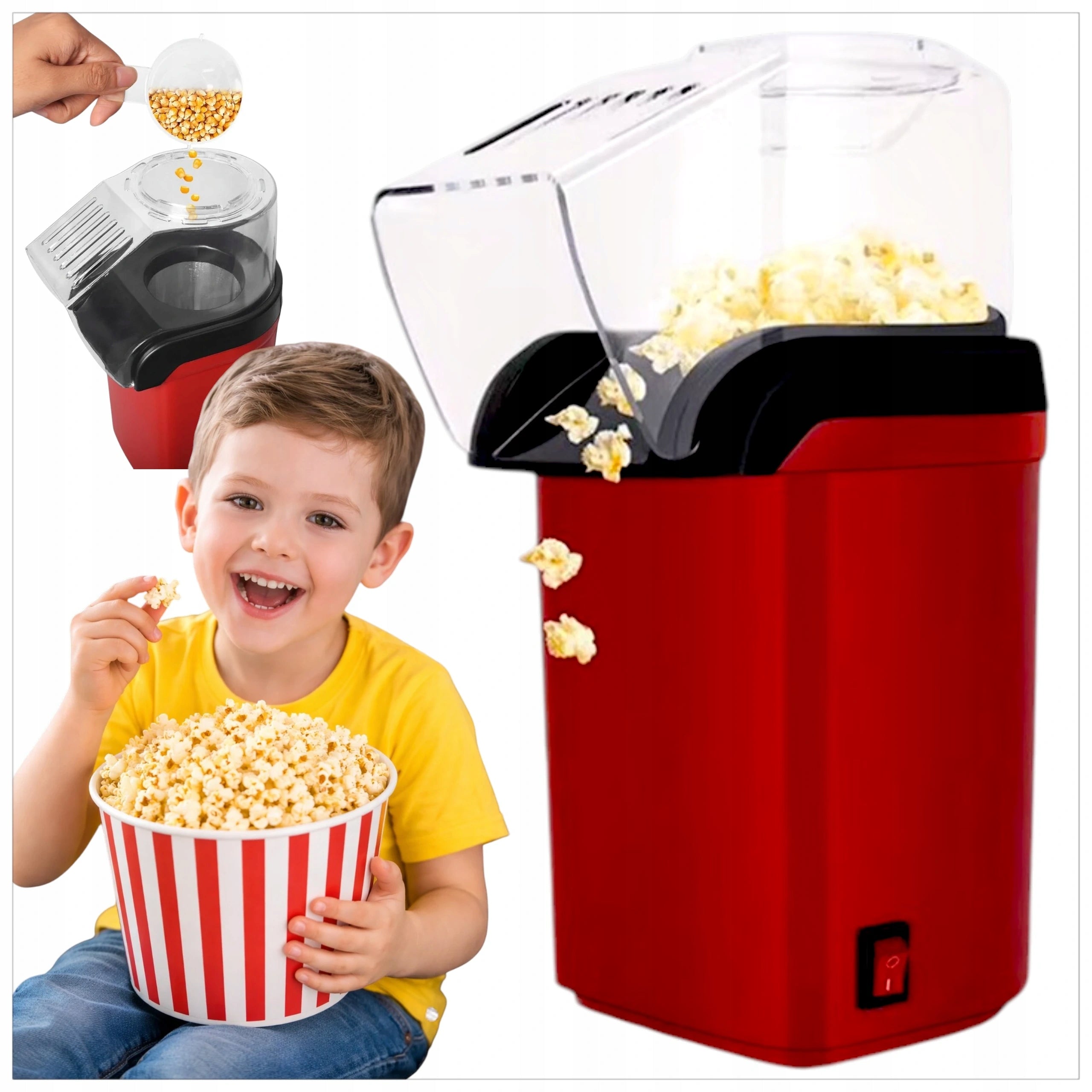 POPCORN MACHINE NON-FAT NON-FAT POPCORN MACHINE 1200