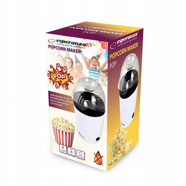 POPCORN MAKING MACHINE FAT FREE DEVICE 1200W FAT FREE Manufacturer code 415591660