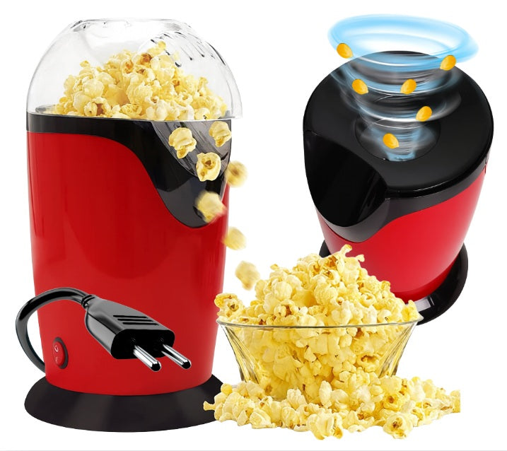 POPCORN MAKING MACHINE FAT FREE HOME AUTOMATIC MINI 1200W