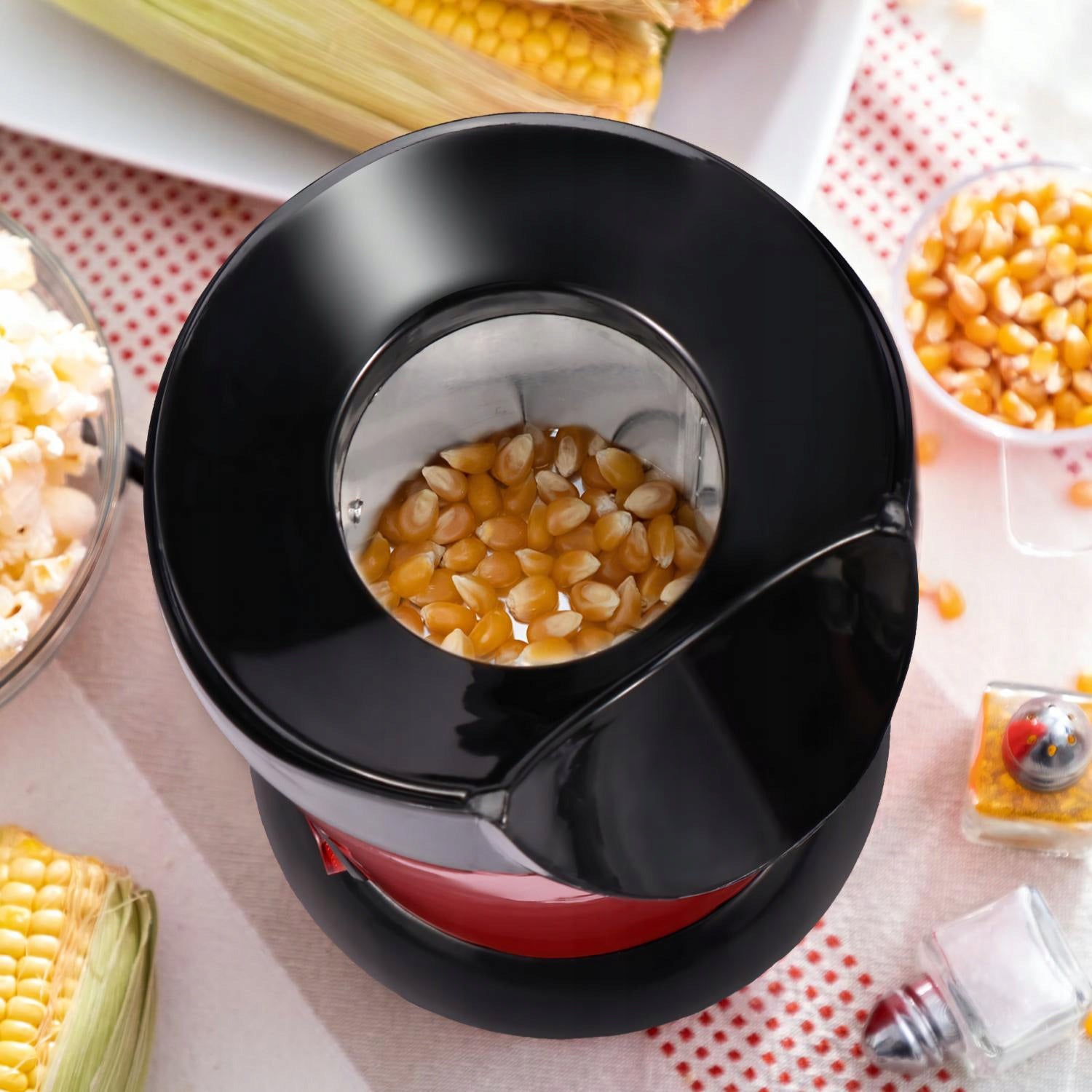 POPCORN MAKING MACHINE HOME MACHINE 1200W AUTOMATIC Brand no brand