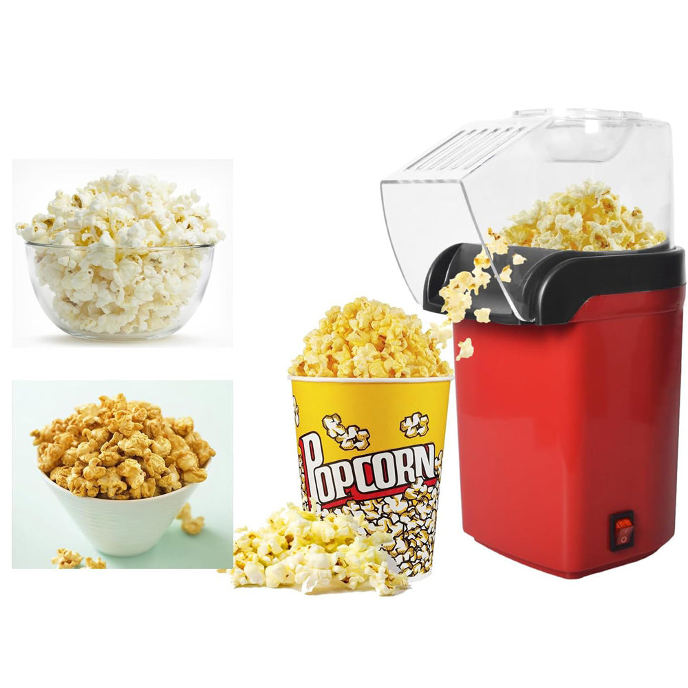POPCORN MAKING MACHINE HOME MACHINE AUTOMATIC DEVICE 1200W Brand Bedee