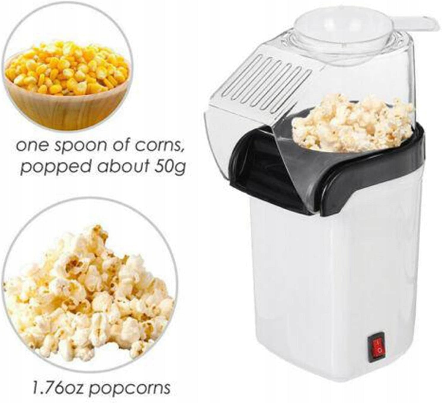 POPCORN MAKING MACHINE MY-BOO1 HOUSNAT 1200 W Packaging status original