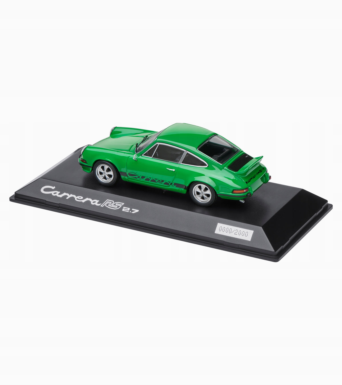 PORSCHE 911 CARRERA RS 2.7, 1:43, LIMITED EDITION Manufacturer code WAP0201150PRS2
