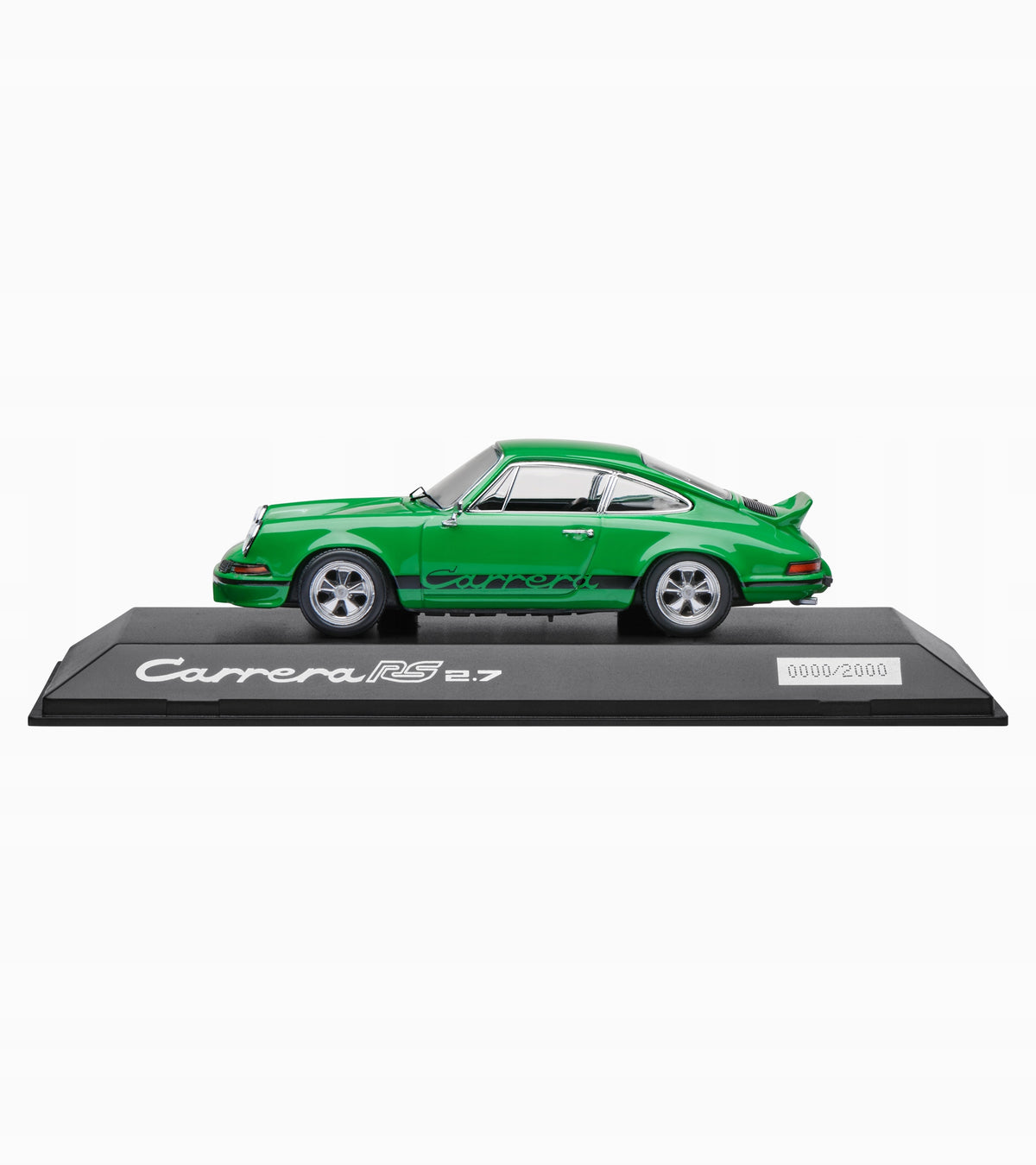 PORSCHE 911 CARRERA RS 2.7, 1:43, LIMITED EDITION Model 911 Carrera RS 2.7