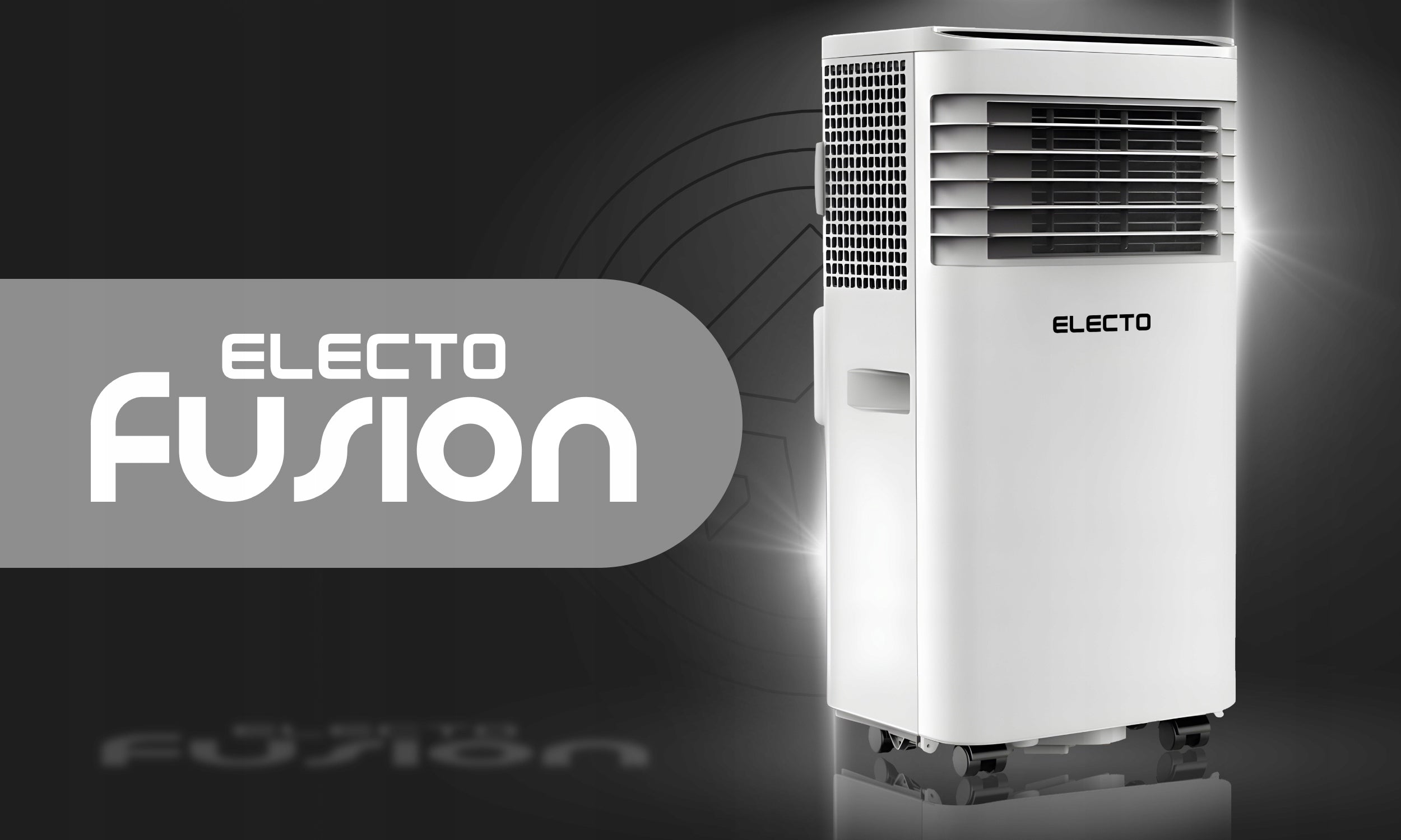 PORTABLE AIR CONDITIONER 2,6kW QUIET SMALL WiFi DEHUMIDIFIER 24l/24H AIR CONDITIONING Manufacturer code 358200