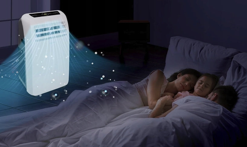 PORTABLE AIR CONDITIONER 3IN1 9000 BTU DEHUMIDIFICATION + FAN + REMOTE CONTROL Brand no brand