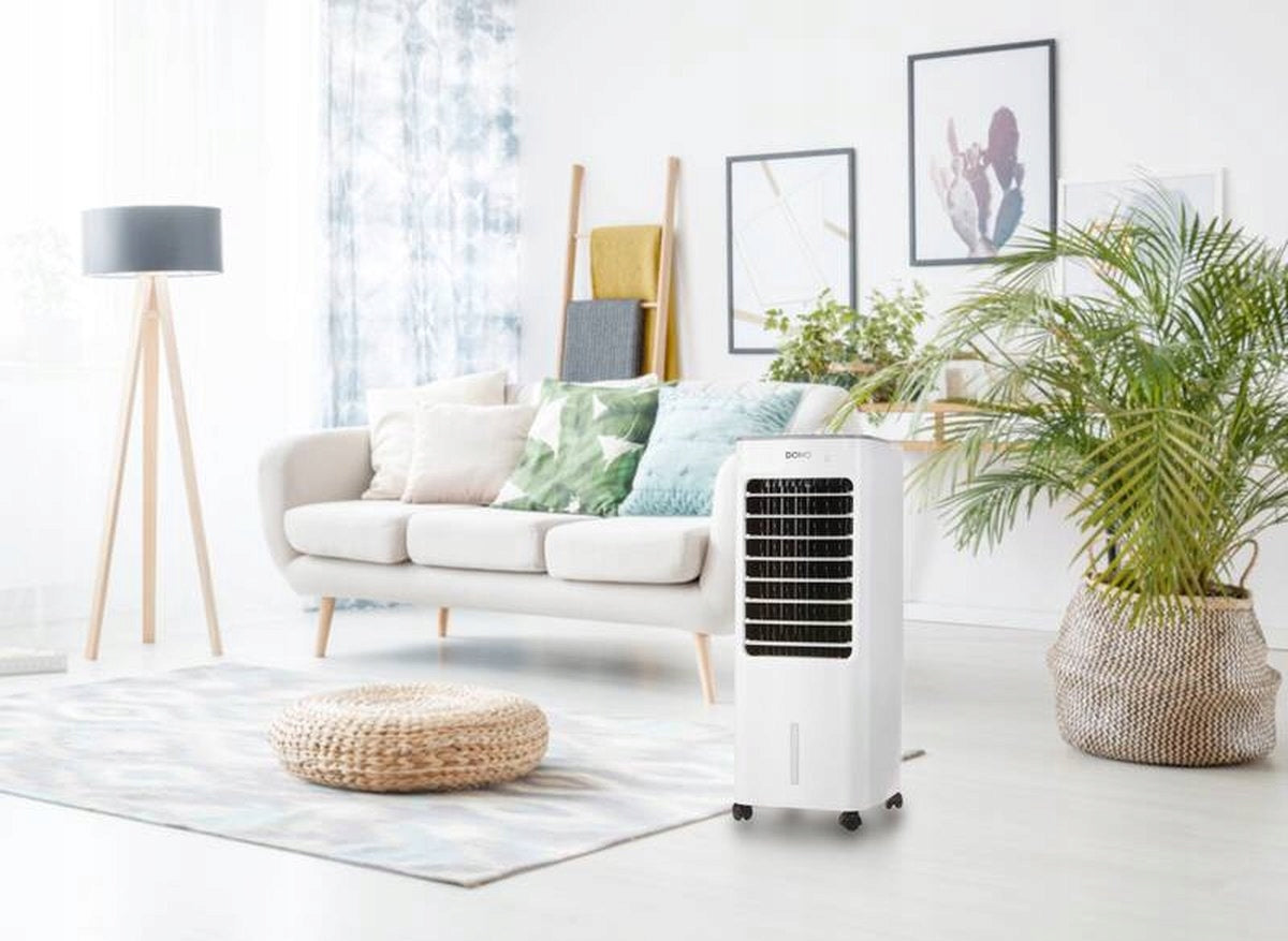 PORTABLE AIR CONDITIONER - 3in1: fan and humidifier - air conditioner Packaging status original