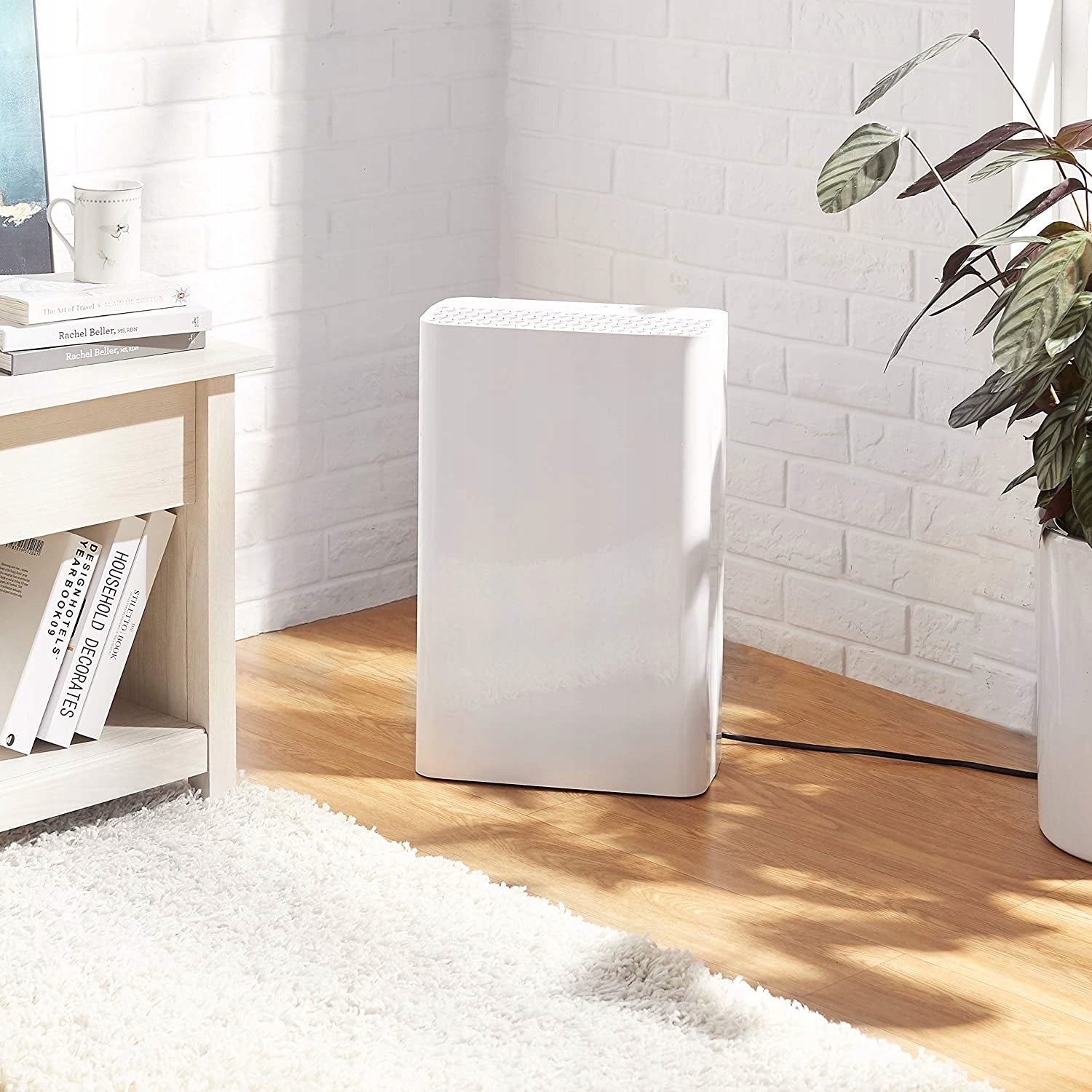 PORTABLE AIR PURIFIER Basic 200 m³ Dominant color white