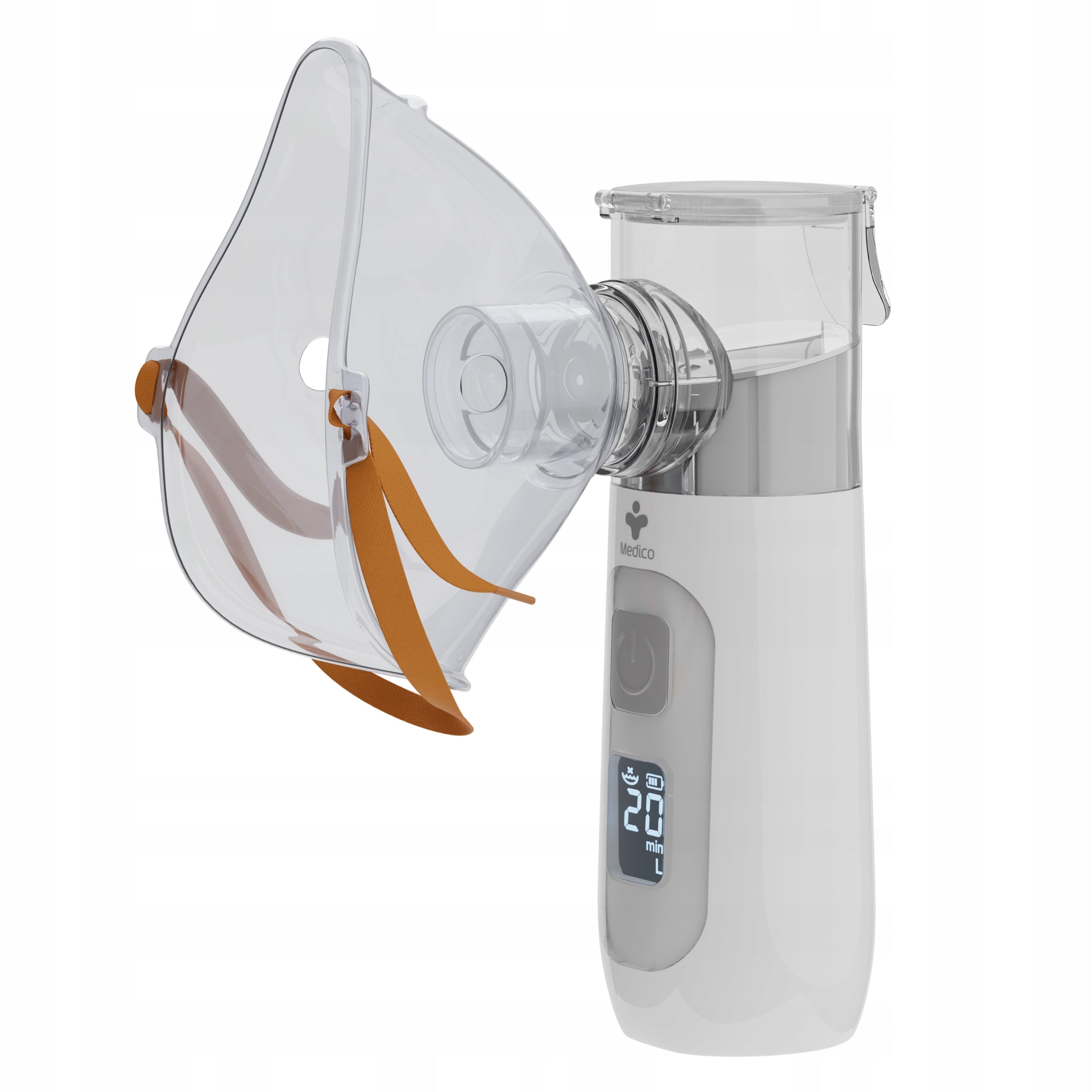PORTABLE BATTERY-OPERATED MESH INHALER FOR CHILDREN AND ADULTS QUIET Medical device yes