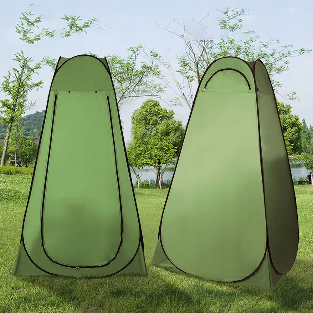 PORTABLE BEACH TENT FOR SHOWER CHANGING ROOM WATERPROOF WITH WINDOWS Number of people 1