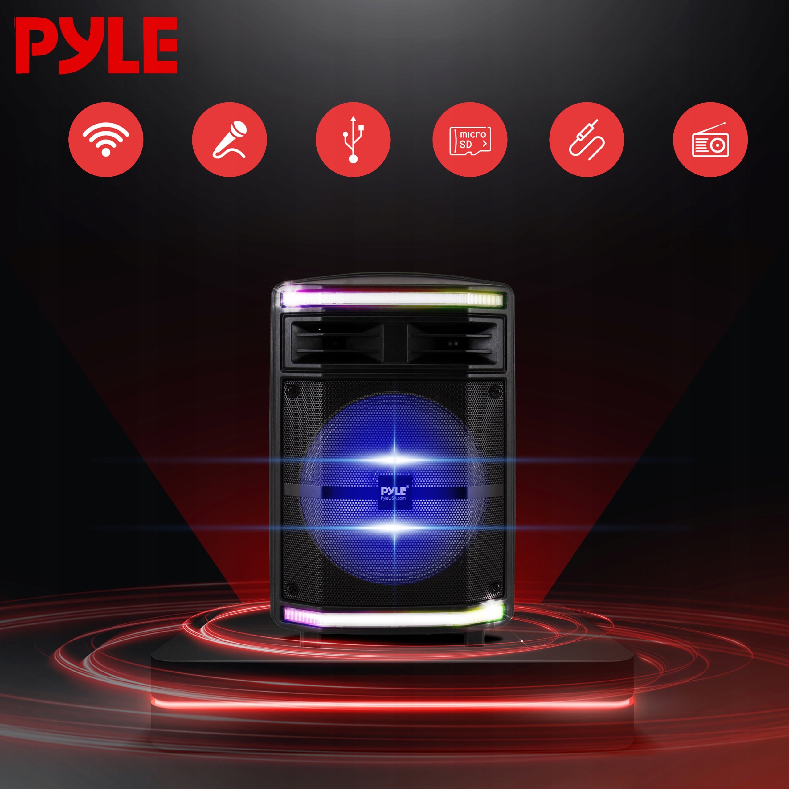 PORTABLE BLUETOOTH SPEAKER STRONG PARTYBOX BLACK 600W Manufacturer code PPHP1044B