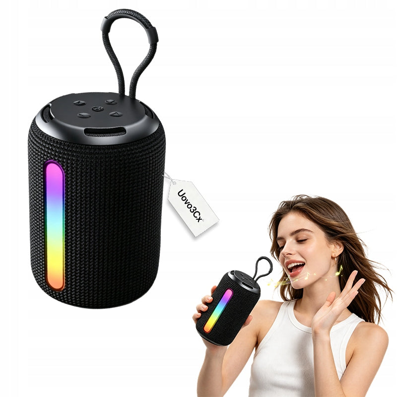 PORTABLE BLUETOOTH SPEAKER WIRELESS Black