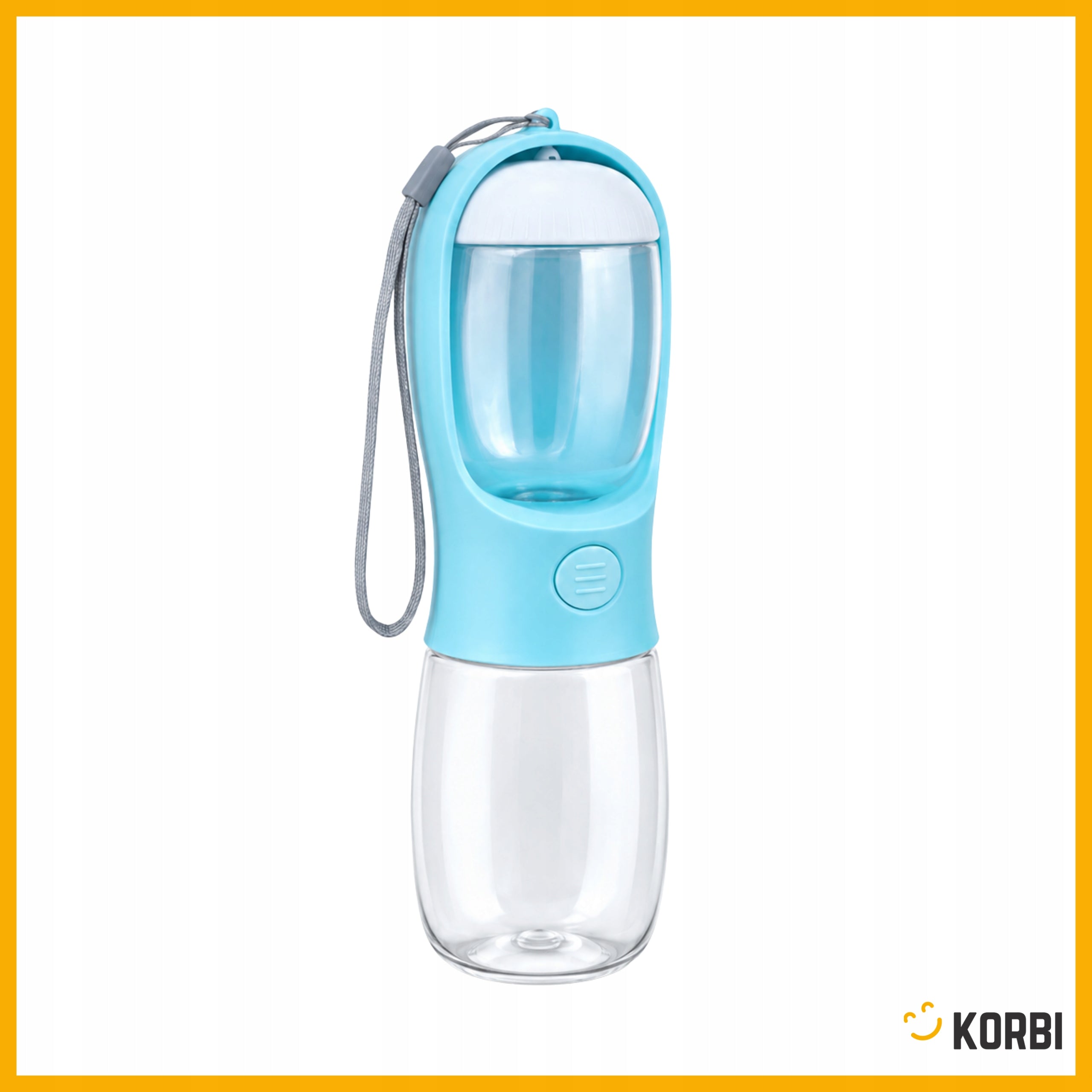 PORTABLE BOTTLE WATER DRINKER FOOD FOR CAT DOG Packaging status original