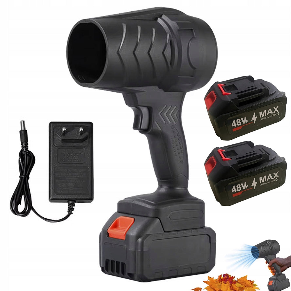 PORTABLE CAR BLOWER – MANUAL CAR DRYER,WITH 2 BATTERY Air velocity 1 km/h