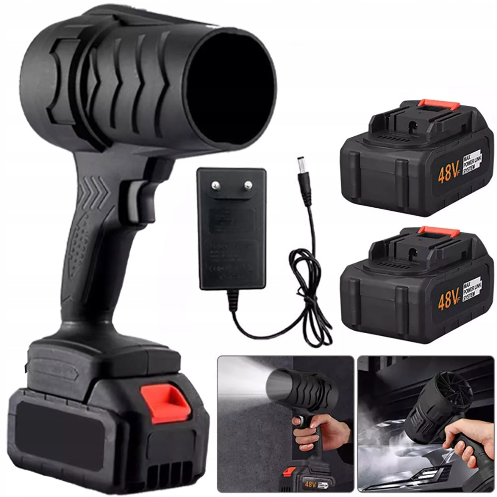 PORTABLE CAR BLOWER – MANUAL CAR DRYER,WITH 2 BATTERY Brand no brand