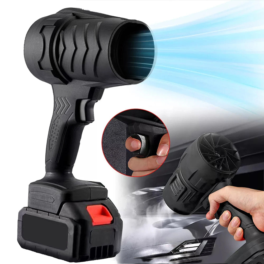 PORTABLE CAR BLOWER – MANUAL CAR DRYER,WITH 2 BATTERY Power supply electrical