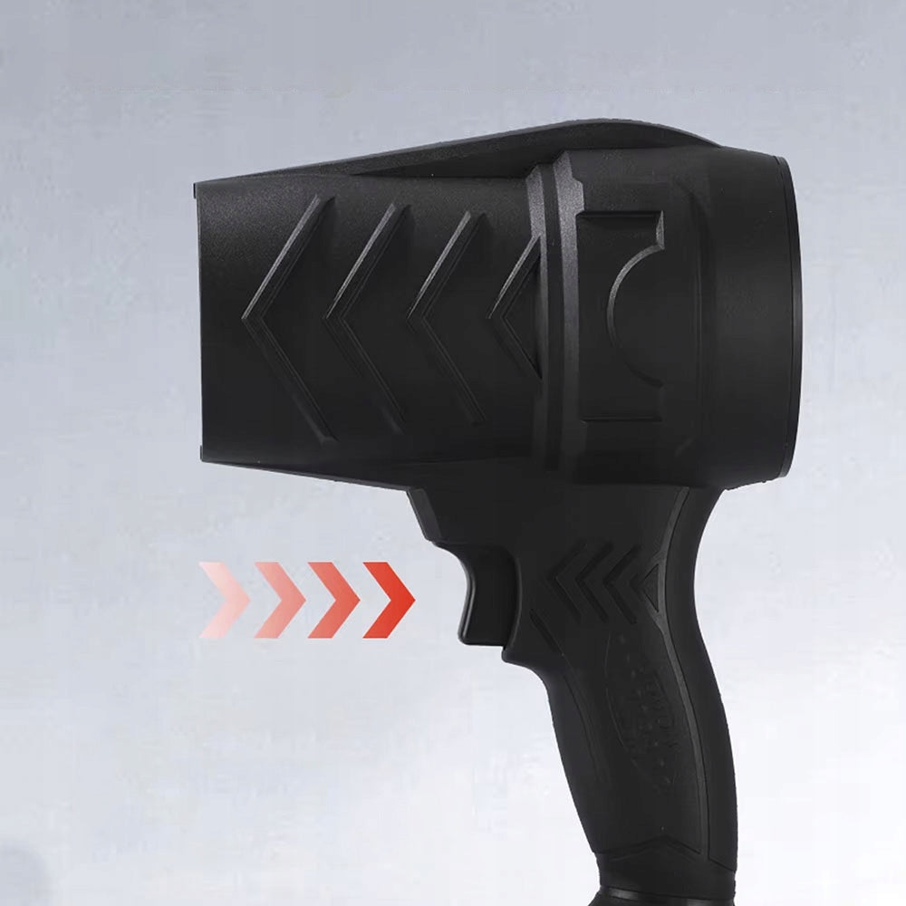 PORTABLE CAR BLOWER – MANUAL CAR DRYER,WITH 2 BATTERY Tool weight 1.8 kg