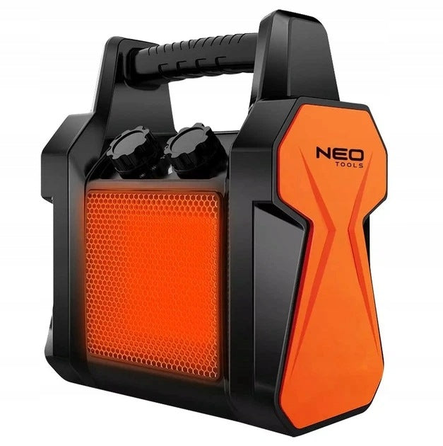 PORTABLE CERAMIC ELECTRIC HEATER PTC 3000W 90-061 NEO TOOLS Packaging status original