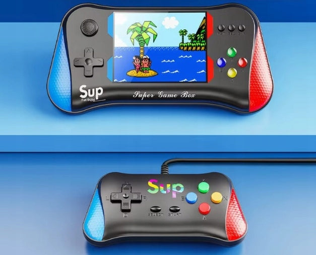 PORTABLE CONSOLE FOR CHILDREN MINI 500 GAMES FOR TV + PAD FOR PLAYING FOR TWO PEOPLE Manufacturer code 6885858