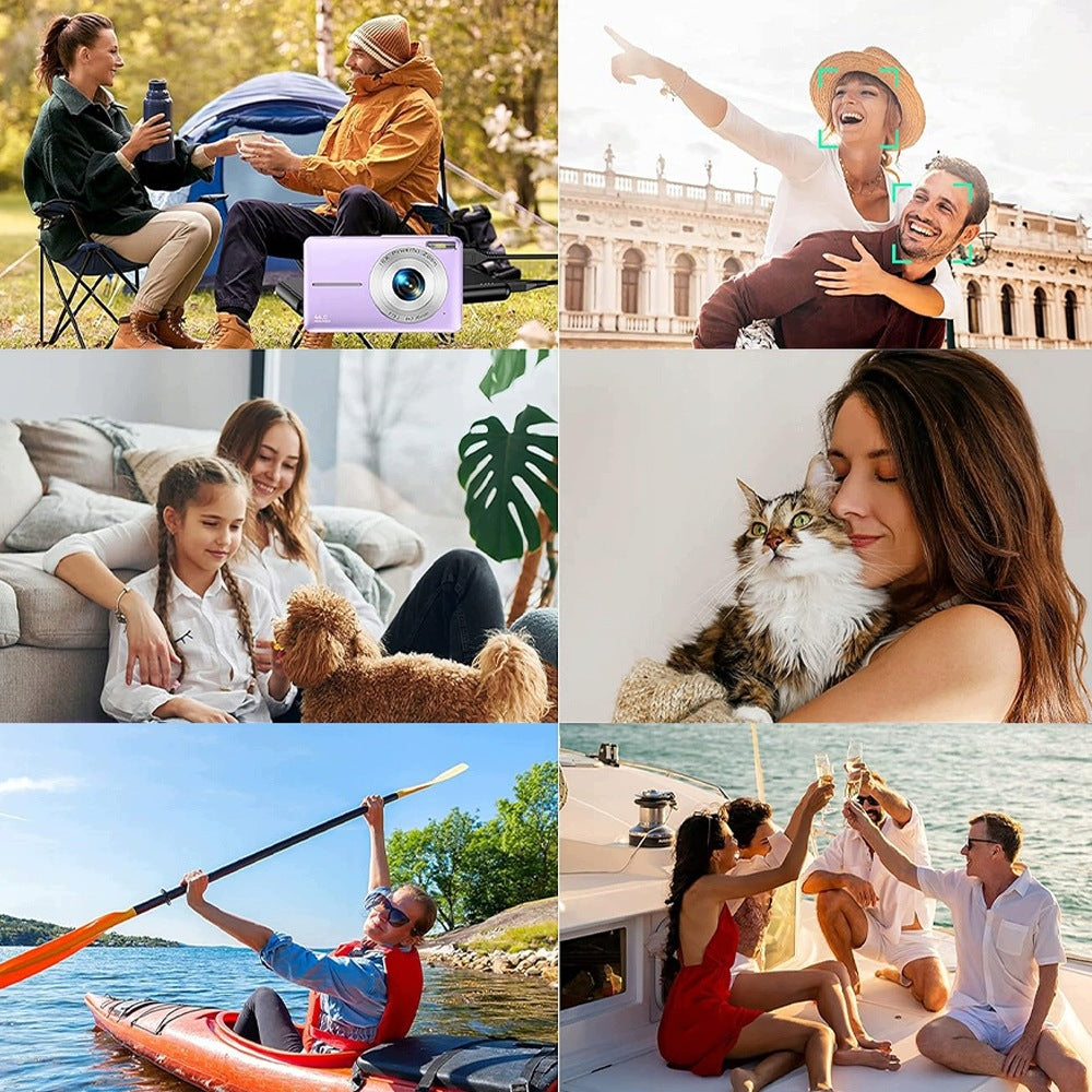 PORTABLE DIGITAL CAMERA 1080P 44MP 16X ZOOM 32G MEMORY CAMERA FOR KIDS Brand no brand