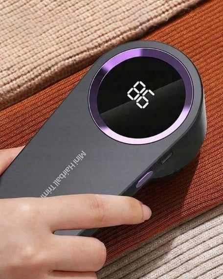 PORTABLE ELECTRIC CLOTHES SHAVER LINT REMOVER USB LED DISPLAY Brand no brand