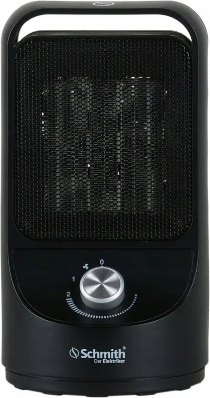 PORTABLE ELECTRIC HEATER PTC CERAMIC, 1500 IN SCHMITH SGE-PTC-01