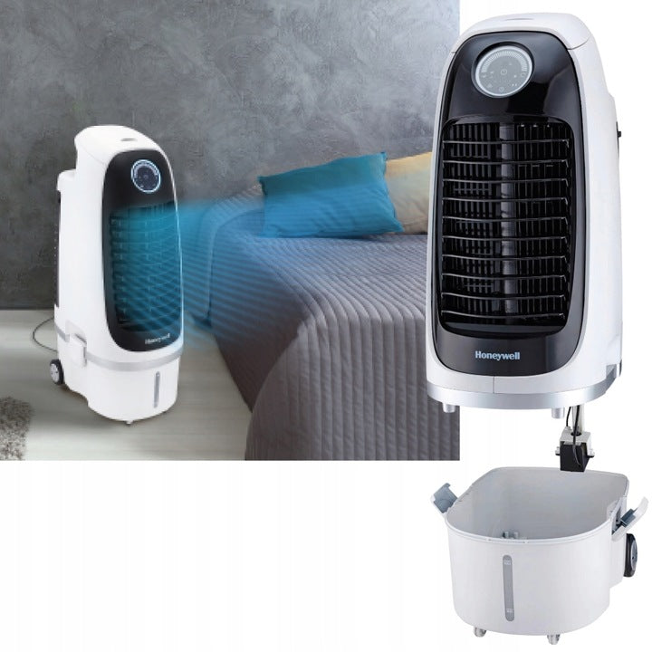 PORTABLE EVAPORATIVE AIR CONDITIONER Honeywell CS10PEI IONIZATION Dominant color white