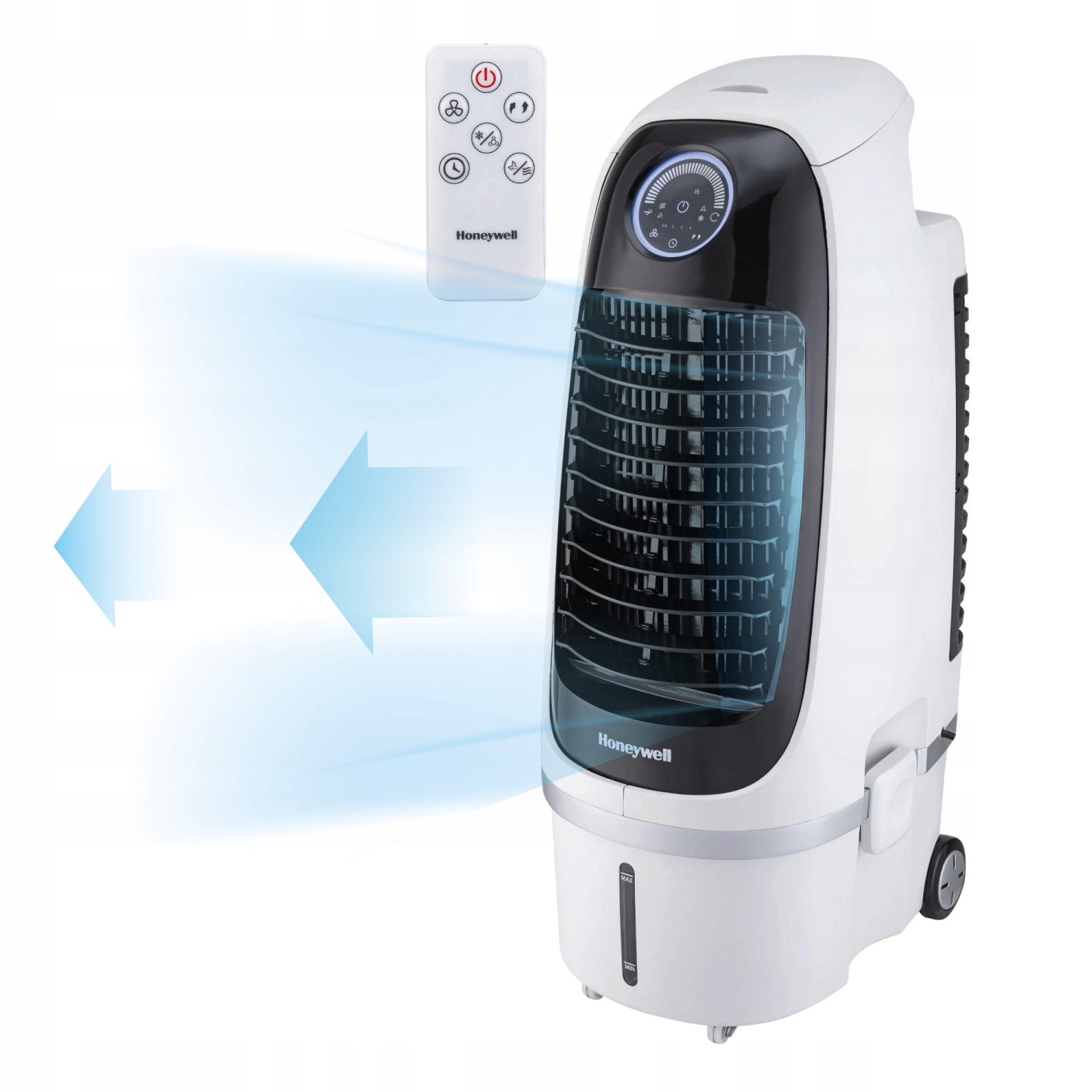 PORTABLE EVAPORATIVE AIR CONDITIONER Honeywell CS10PEI IONIZATION