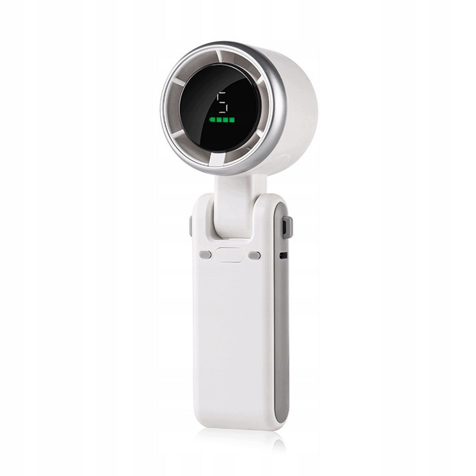 PORTABLE FAN MINI DESKTOP FAN SILENT HANDHELD 5 Mode 13550rpm USB 7W WHITE Packaging status original