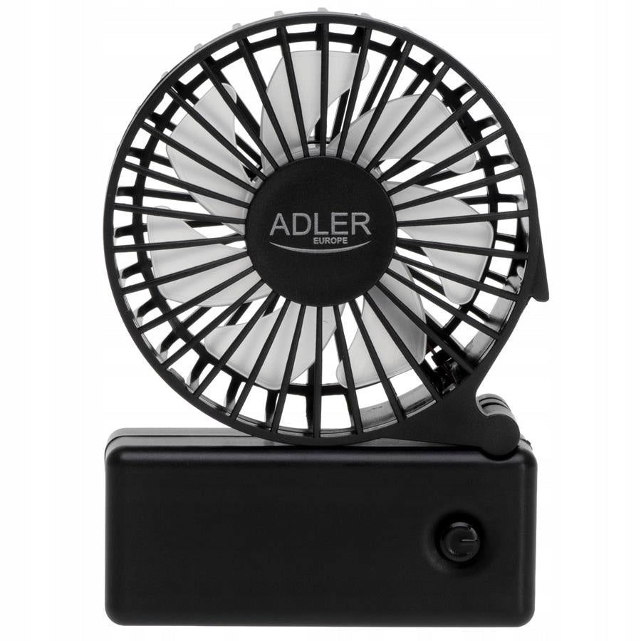 PORTABLE FAN SMALL HANDY BATTERY OPERATED FOLDABLE 2in1 QUIET Brand no brand