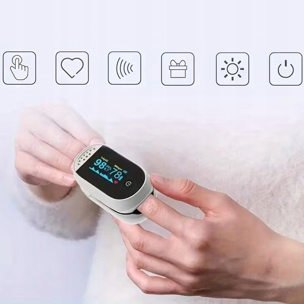 PORTABLE FINGER PULSE OXIMETER FOR ADULTS AND THE ELDERLY Medical device no