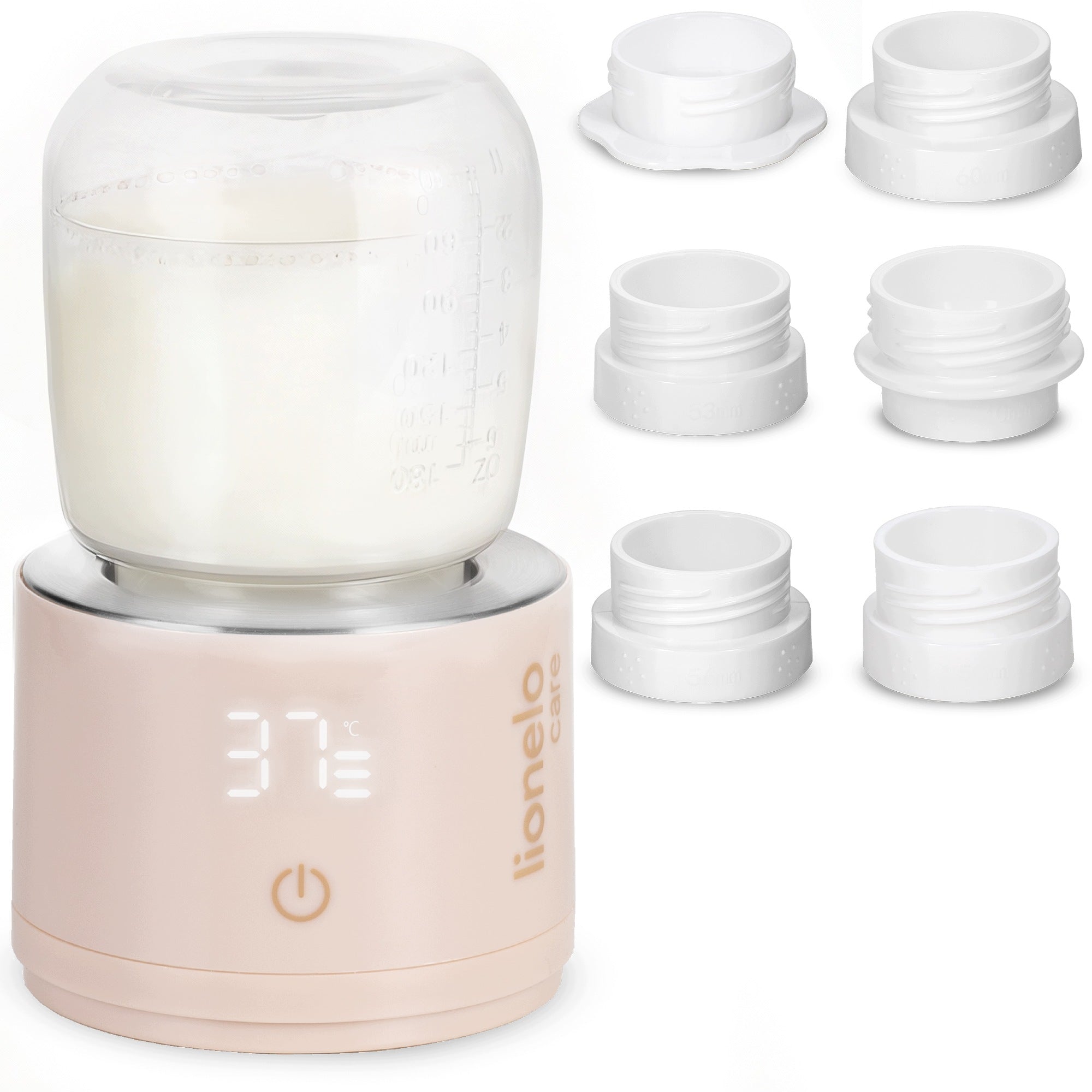 PORTABLE Food Bottle Warmer COMPACT Lionelo Thermup Swift