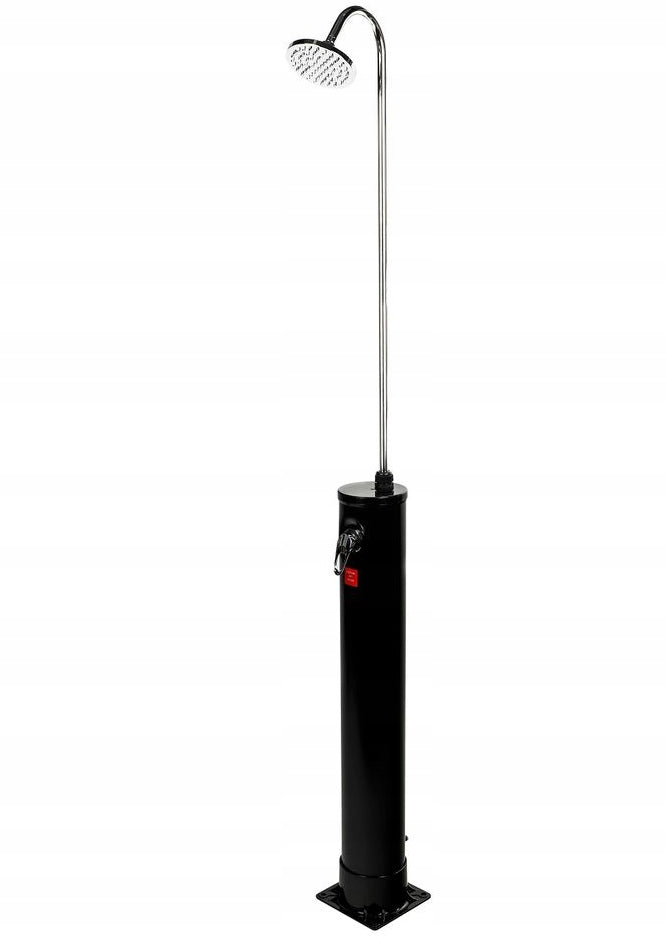 PORTABLE GARDEN SHOWER CAMPING SOLAR 18l SOLAR POOL 218cm