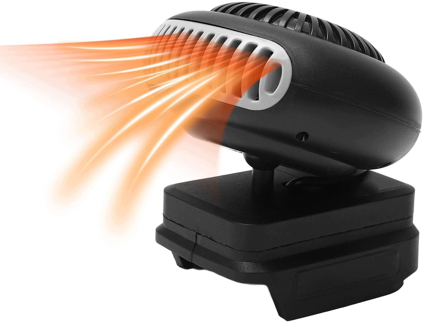 PORTABLE HEATER 170W 18V BATTERY 2 HEAT LEVELS
