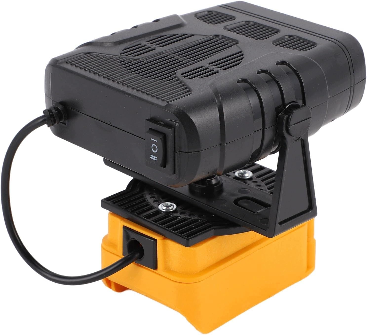 PORTABLE HEATER 2-LEVEL BATTERY FAN USB 55-85°C Brand no brand