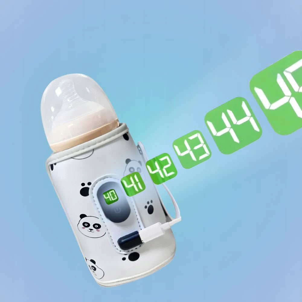 PORTABLE HEATER FOR MILK BOTTLES FOOD TOURIST CAR USB Packaging status original