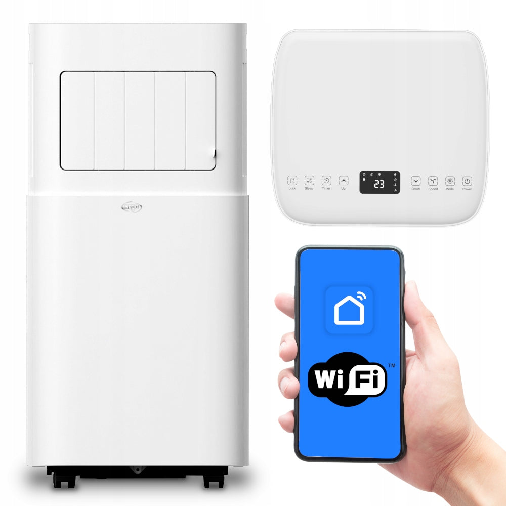 PORTABLE HOUSEHOLD AIR CONDITIONER ARGO ISIDE ART WIFI 2,6 KW SILENT DEHUMIDIFIER