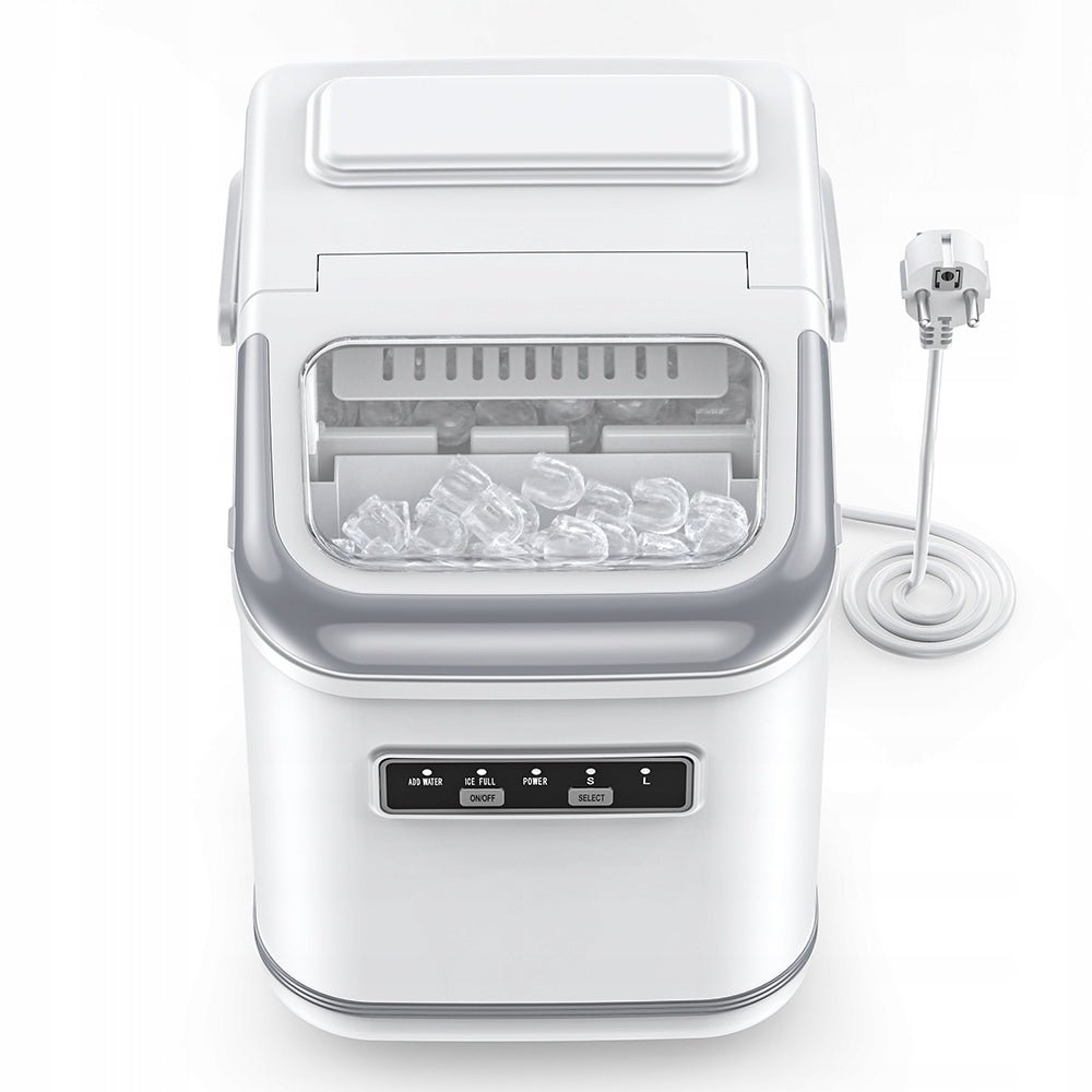 PORTABLE ICE MACHINE WITH PORTABLE HANDLE, COUNTERTOP ICE MACHINE Brand no brand