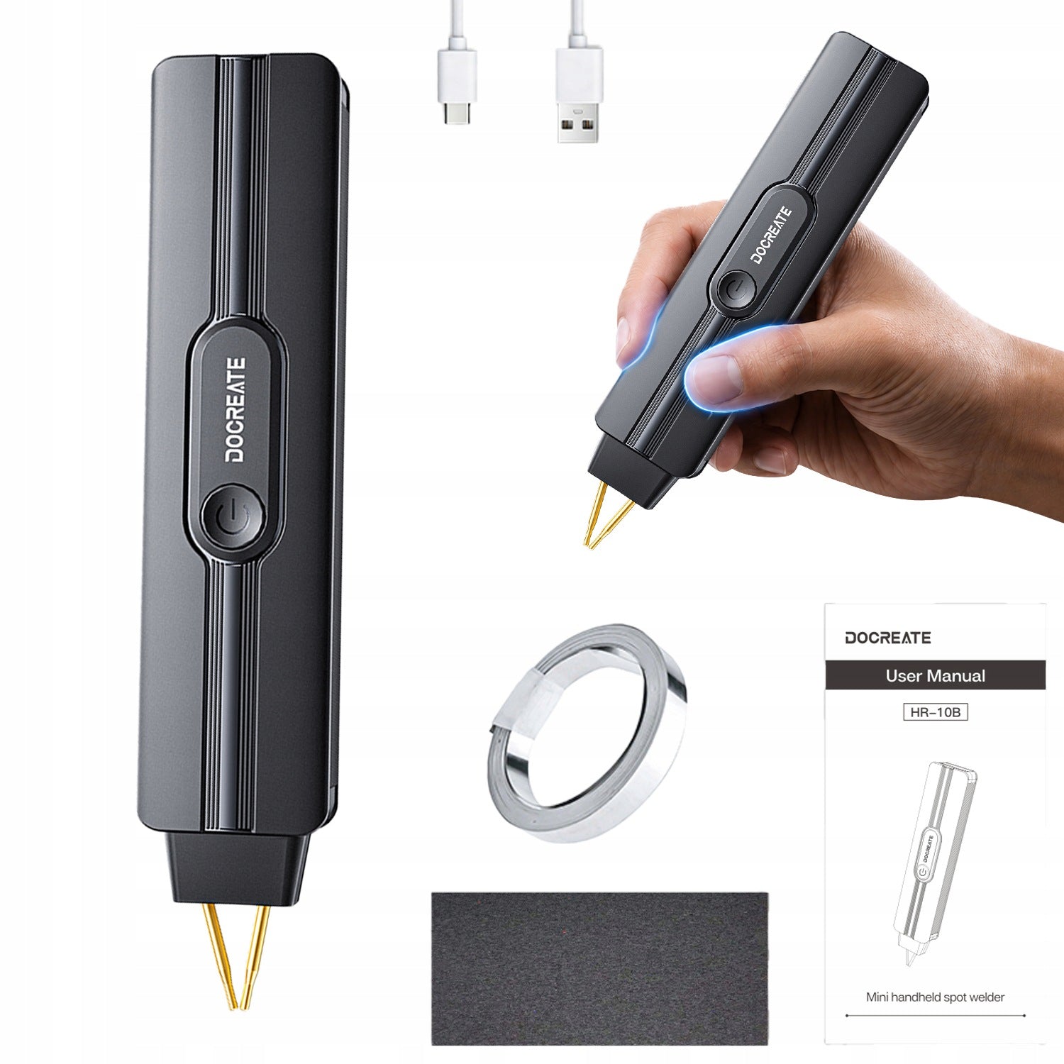 PORTABLE MANUAL SPOT WELDING MACHINE CORDLESS SPOT WELDING MACHINE