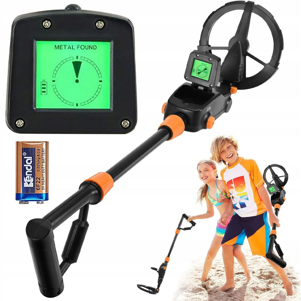 PORTABLE METAL DETECTOR FOR CHILDREN LCD SCREEN 27 INCHES