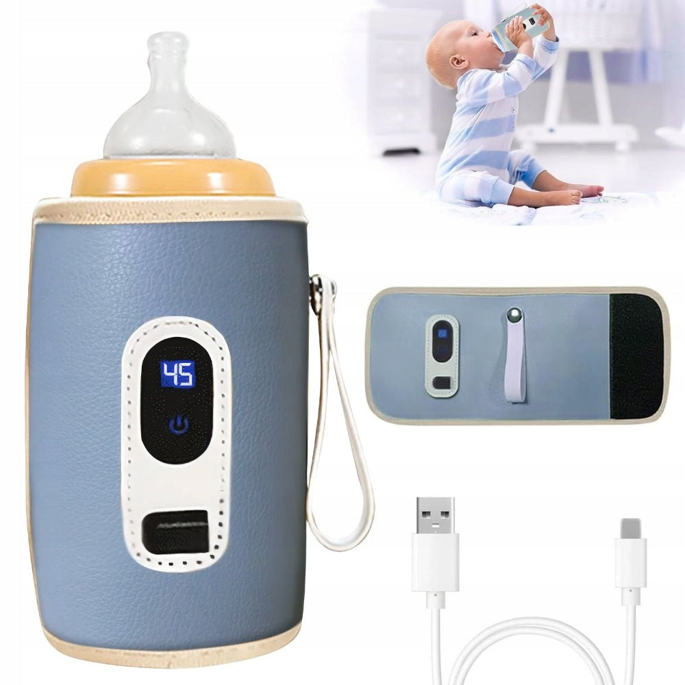 PORTABLE MILK FOOD HEATER CAR TOURIST USB