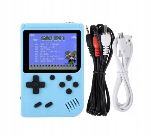 PORTABLE MINI RETRO CONSOLE 500 Pegasus Video Games Brand no brand