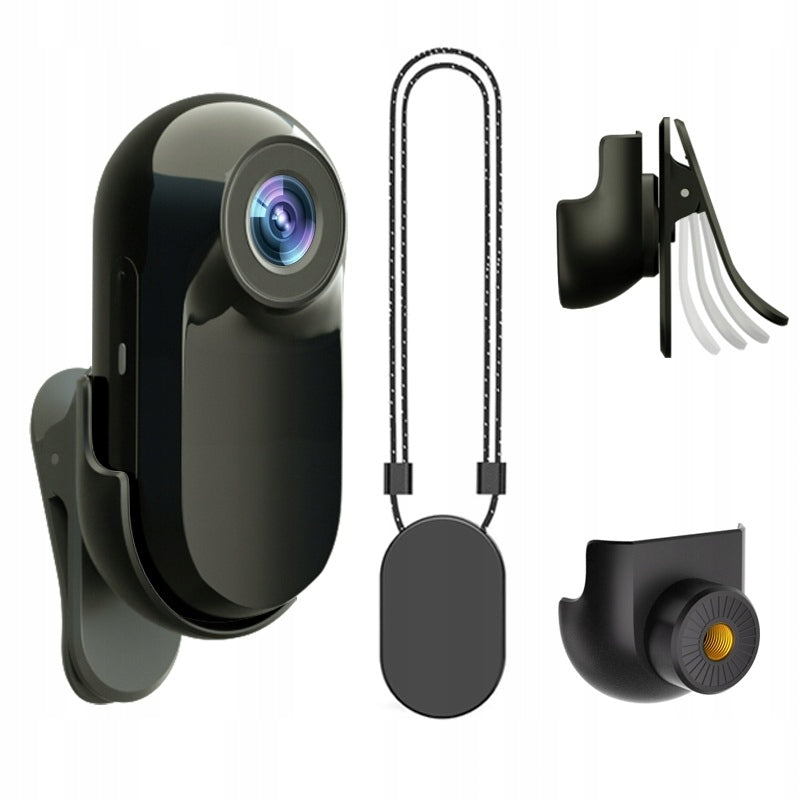 PORTABLE MINI SPORTS SPY CAMERA VLOG RECORDER FULL HD 1080P Manufacturer code Mini kamera sportowa