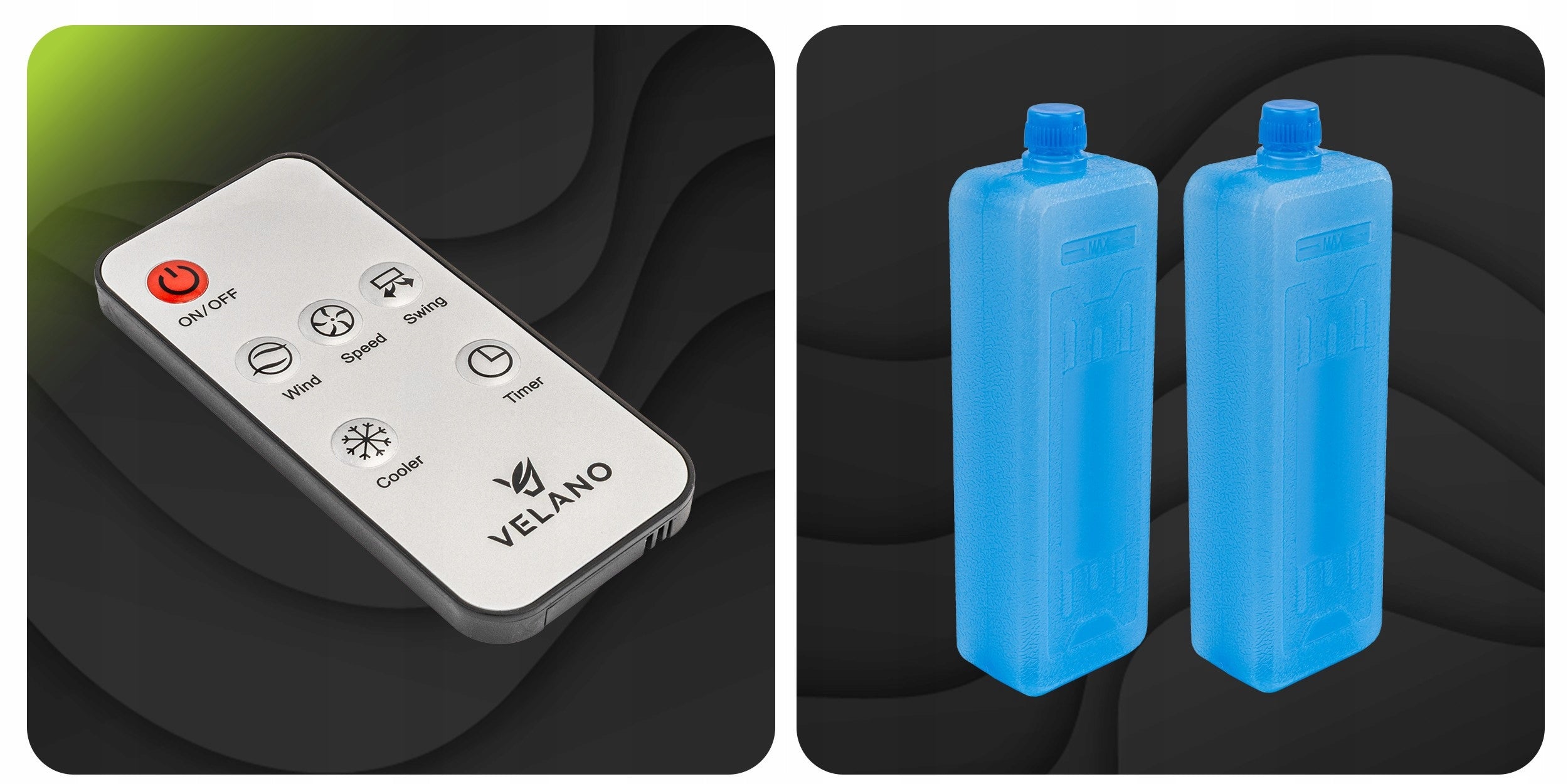 PORTABLE MINI WATER AIR CONDITIONER FLOOR FAN OSCILLATION AIR CONDITIONER Control electronic