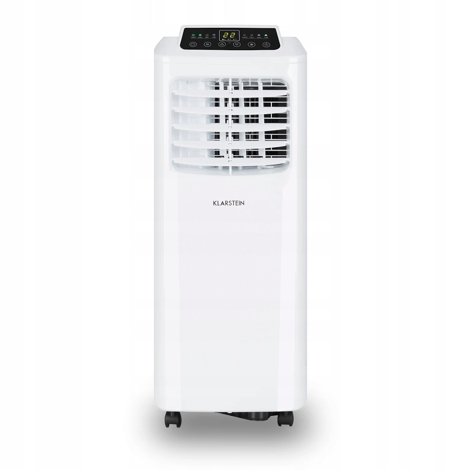 PORTABLE MOBILE AIR CONDITIONER KLARSTEIN 3IN1 AIR CONDITIONING REMOTE CONTROL 2,6 KW WIFI Manufacturer code 10035807